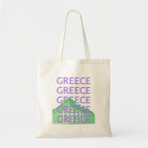Greece, Athens Travel Art Tote Bag