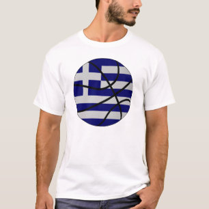 Greece Basketball T-shirt