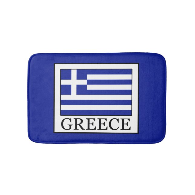 Greece Bath Mat (Front)
