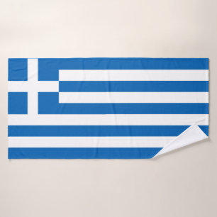 Greece Bath Towel