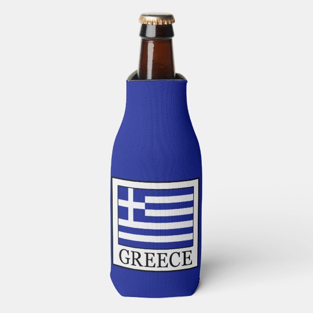 Greece Bottle Cooler (Bottle Front)