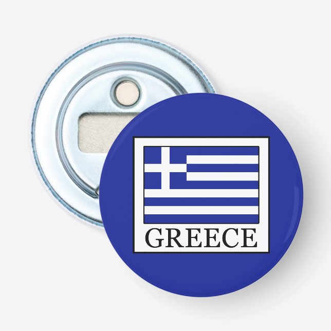 Greece Bottle Opener (Front)