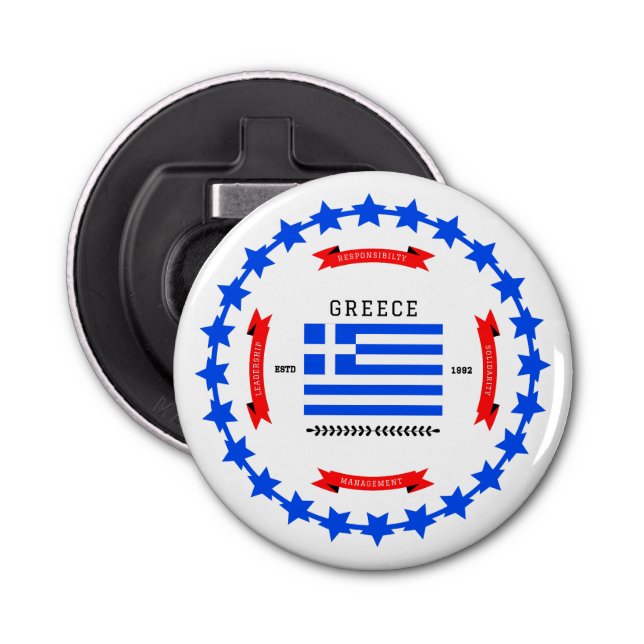 Greece Bottle Opener (Front)