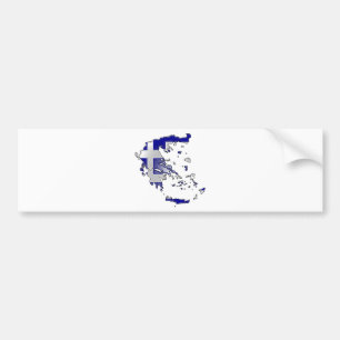 Greece Bumper Sticker