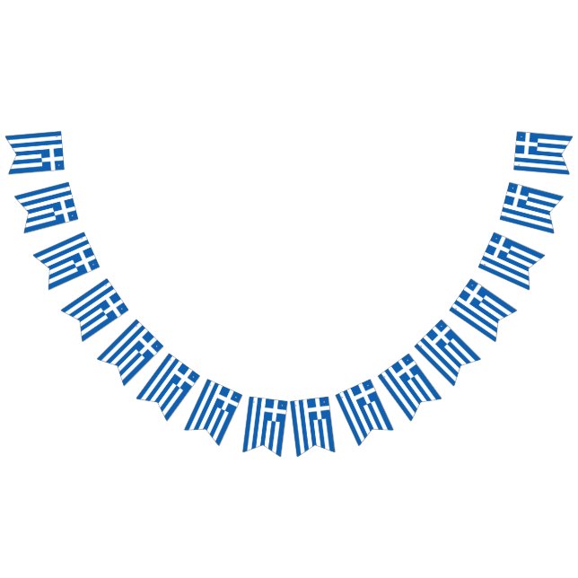 Greece Bunting Flags (All)