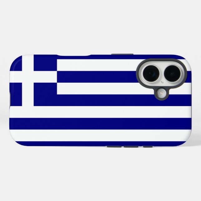 Greece Case-Mate iPhone Case (Back (Horizontal))