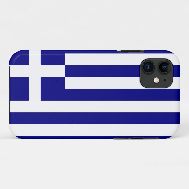 Greece Case-Mate iPhone Case (Back (Horizontal))