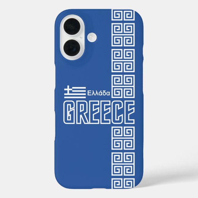 GREECE Case-Mate iPhone CASE (Back)