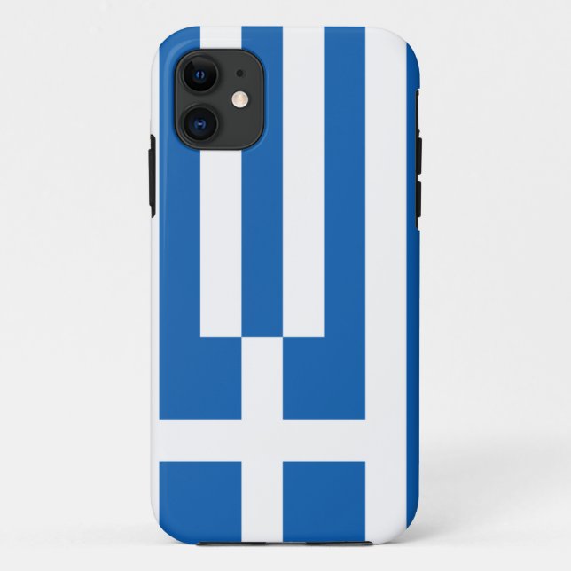 Greece Case-Mate iPhone Case (Back)