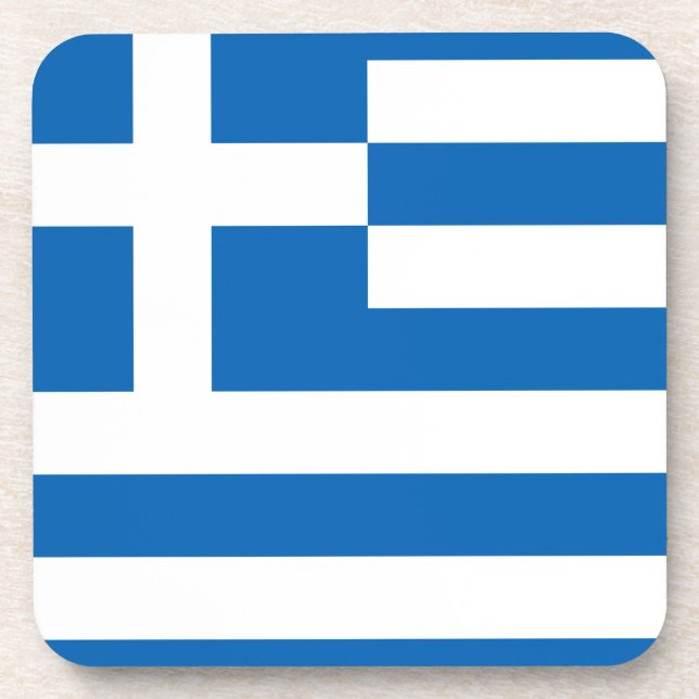 Greece Coaster (Front)