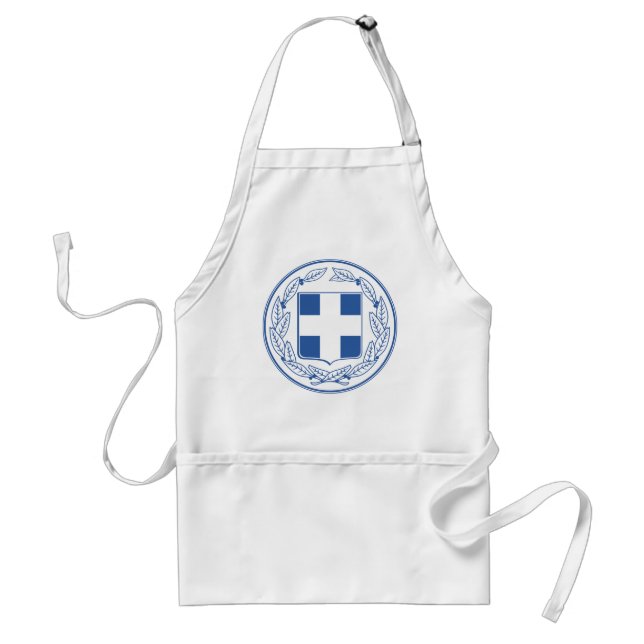 Greece Coat of Arms Apron (Front)