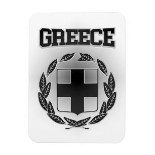 Greece Coat of Arms Magnet