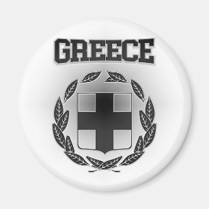 Greece Coat of Arms Magnet