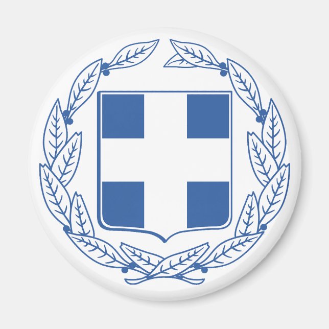 Greece Coat of Arms Magnet (Front)