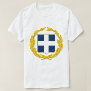 Greece Coat Of Arms Shirt