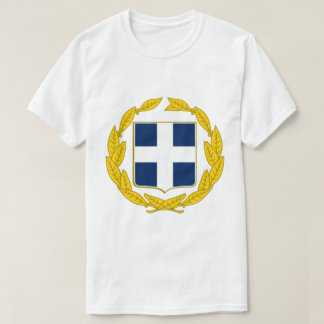 Greece Coat Of Arms Shirt