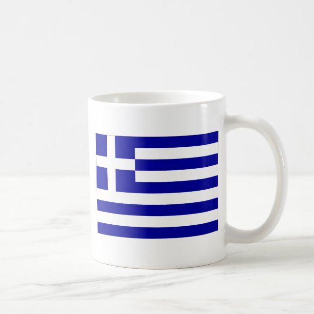 Greece Coffee Mug (Right)