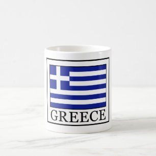 Greece Coffee Mug