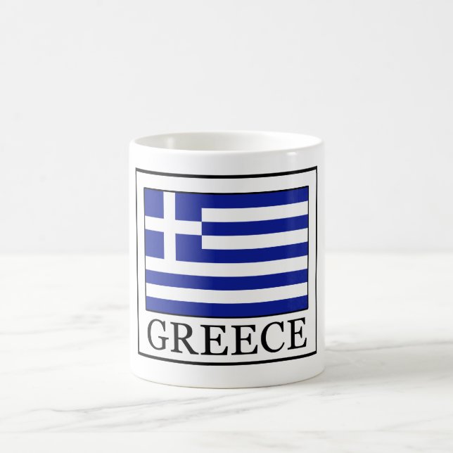 Greece Coffee Mug (Center)
