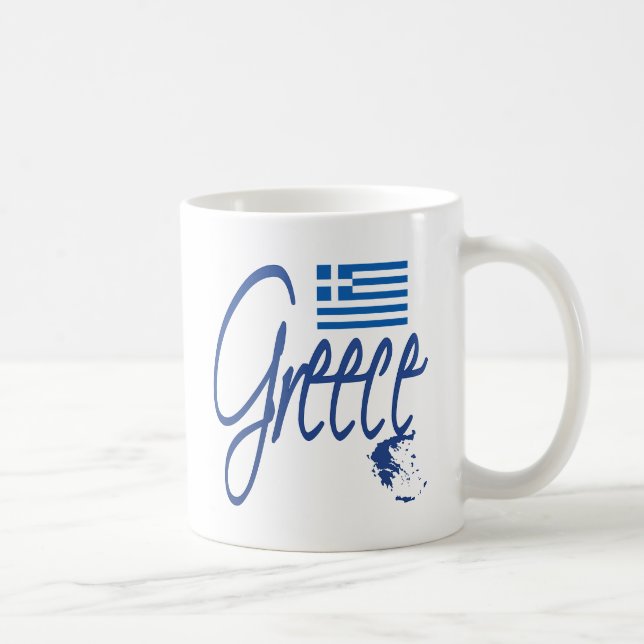 Greece Coffee Mug (Right)