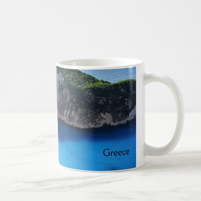 Greece Coffee Mug (Right)