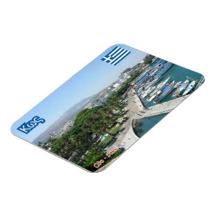 Greece - Coo - Kos - island - Magnet
