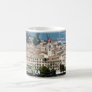 Greece - Corfu - Kerkyra - Coffee Mug
