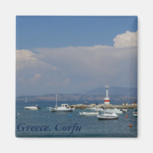 Greece, Corfu, Old Lighthouse, Magnet