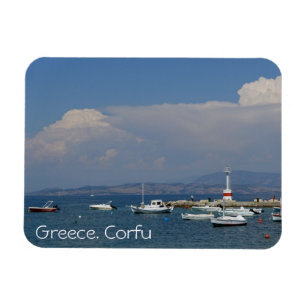 Greece, Corfu, Old Lighthouse, Magnet