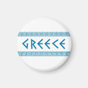 greece country nation text name symbol greek trave magnet