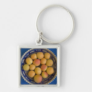 Greece, Crete. A bowl of Mediterranean Key Ring
