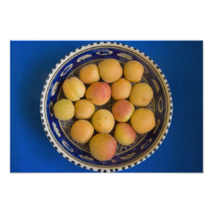 Greece, Crete. A bowl of Mediterranean Photo Print