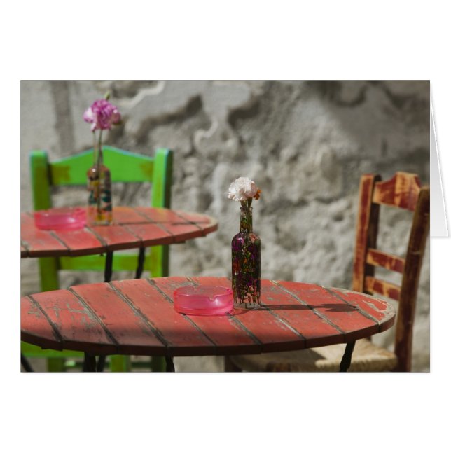 GREECE, CRETE, Hania Province, Hania: Colourful (Front Horizontal)