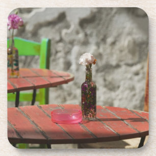 GREECE, CRETE, Hania Province, Hania: Colourful Coaster