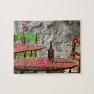 GREECE, CRETE, Hania Province, Hania: Colourful Jigsaw Puzzle