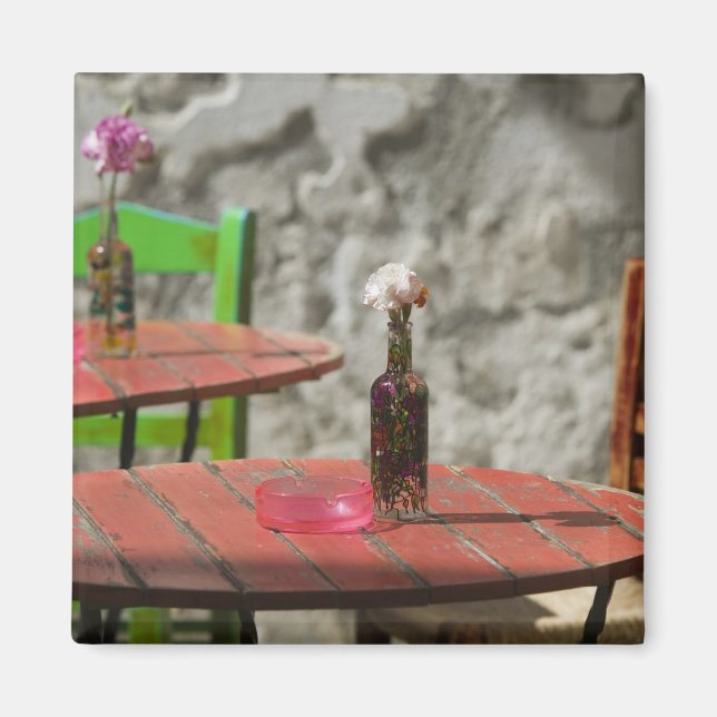 GREECE, CRETE, Hania Province, Hania: Colourful Magnet (Front)