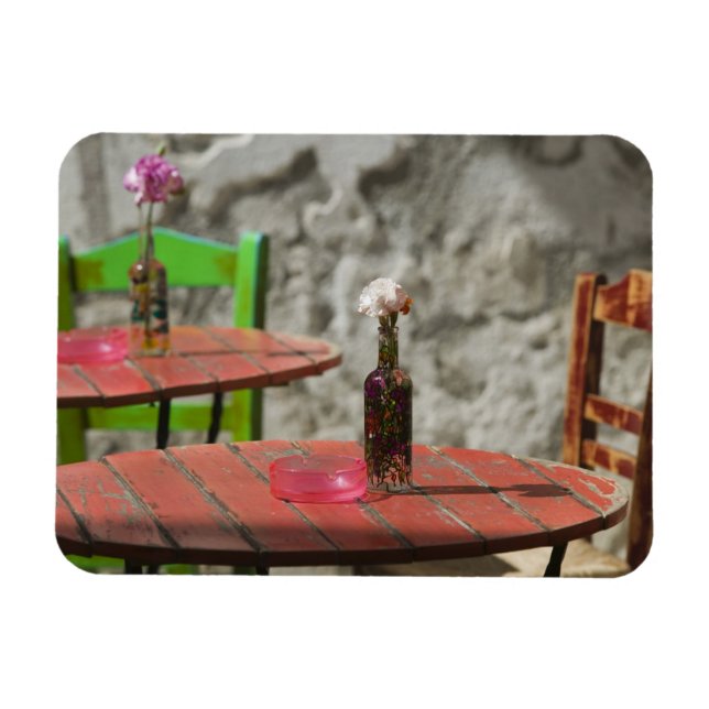 GREECE, CRETE, Hania Province, Hania: Colourful Magnet (Horizontal)