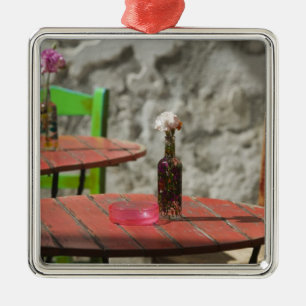 GREECE, CRETE, Hania Province, Hania: Colourful Metal Ornament