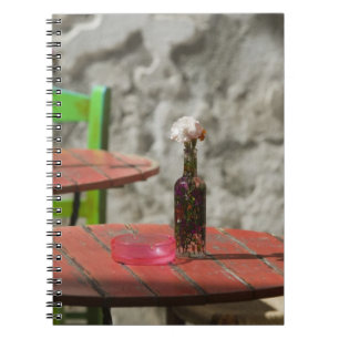 GREECE, CRETE, Hania Province, Hania: Colourful Notebook