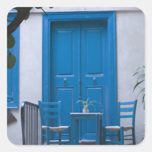 GREECE, CRETE, Hania Province, Hania: Venetian 4 Square Sticker