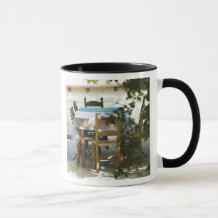 GREECE, CRETE, Hania Province, Vamos: Cafe Table Mug
