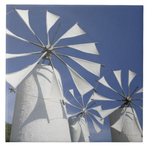 GREECE, CRETE, Iraklio Province, Ano Kera: 2 Ceramic Tile