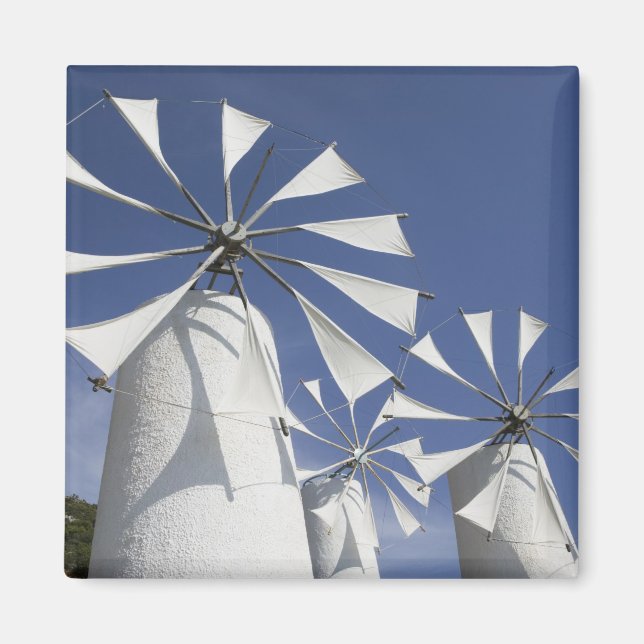 GREECE, CRETE, Iraklio Province, Ano Kera: 2 Magnet (Front)