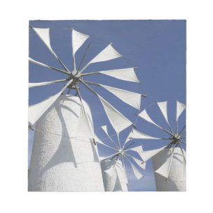 GREECE, CRETE, Iraklio Province, Ano Kera: 2 Notepad