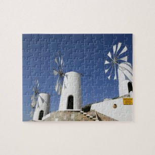 GREECE, CRETE, Iraklio Province, Ano Kera: Jigsaw Puzzle