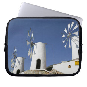GREECE, CRETE, Iraklio Province, Ano Kera: Laptop Sleeve