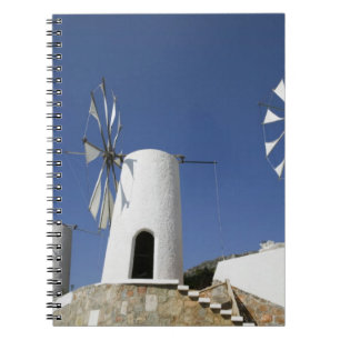 GREECE, CRETE, Iraklio Province, Ano Kera: Notebook