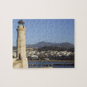 GREECE, CRETE, Rethymno Province, Rethymno: Jigsaw Puzzle