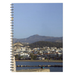 GREECE, CRETE, Rethymno Province, Rethymno: Notebook