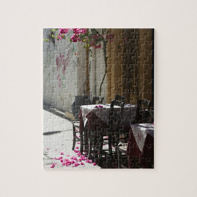 GREECE, CRETE, Rethymno Province, Rethymno: Old 2 Jigsaw Puzzle (Vertical)